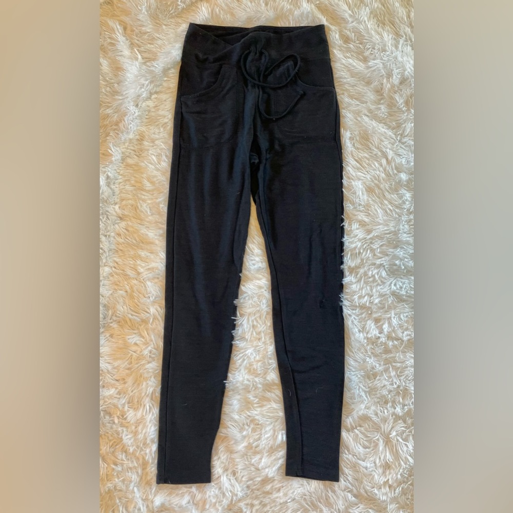 NEW Leggings with Pockets and Draw String
